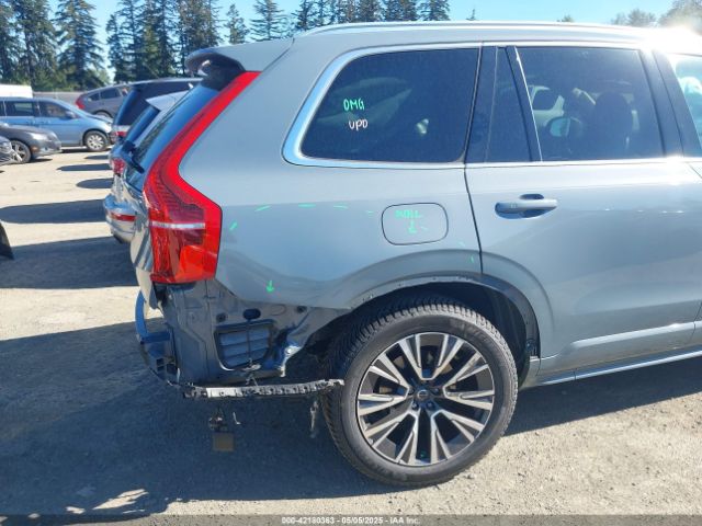 YV4A221KXL1553065 Volvo Xc90 T6 Momentum 6 Passenger