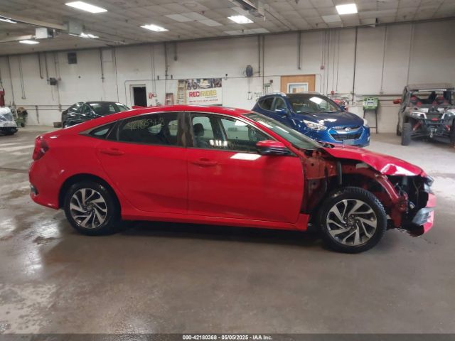 2HGFC2F74HH535634 Honda CIVIC EX