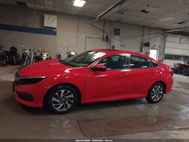 2HGFC2F74HH535634 Honda CIVIC EX