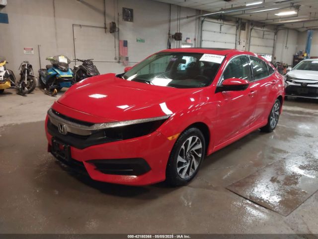 2HGFC2F74HH535634 Honda CIVIC EX