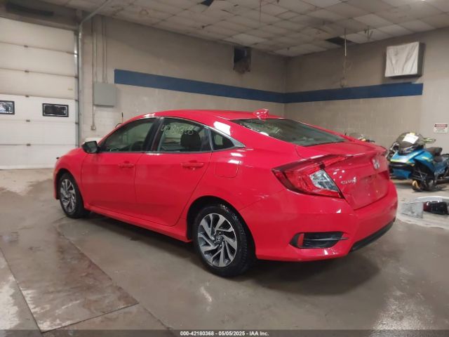 2HGFC2F74HH535634 Honda CIVIC EX