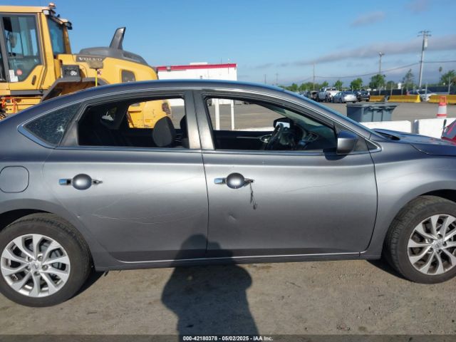 3N1AB7AP0KY283319 Nissan SENTRA SV