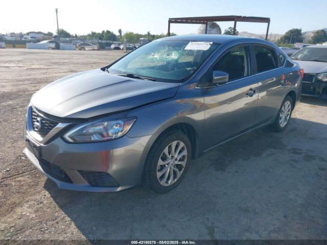 3N1AB7AP0KY283319 Nissan SENTRA SV