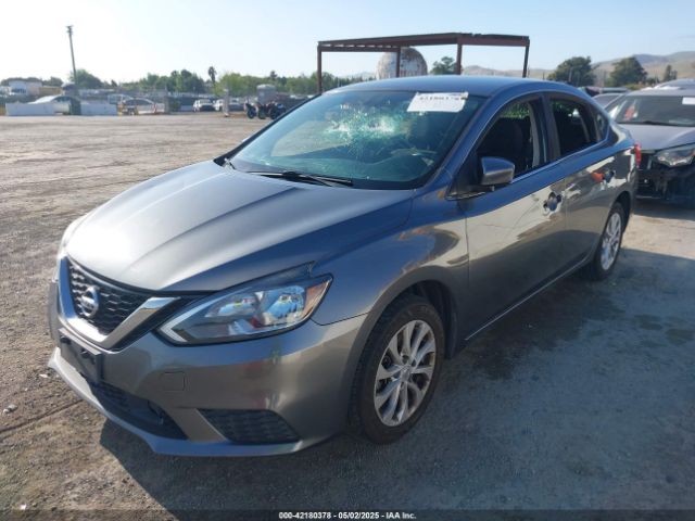 3N1AB7AP0KY283319 Nissan SENTRA SV