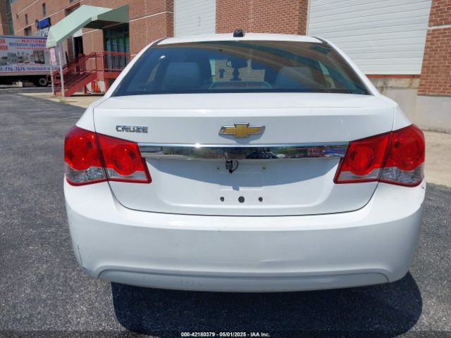 1G1PC5SH7G7200129 Chevrolet Cruze Limited Ls Auto