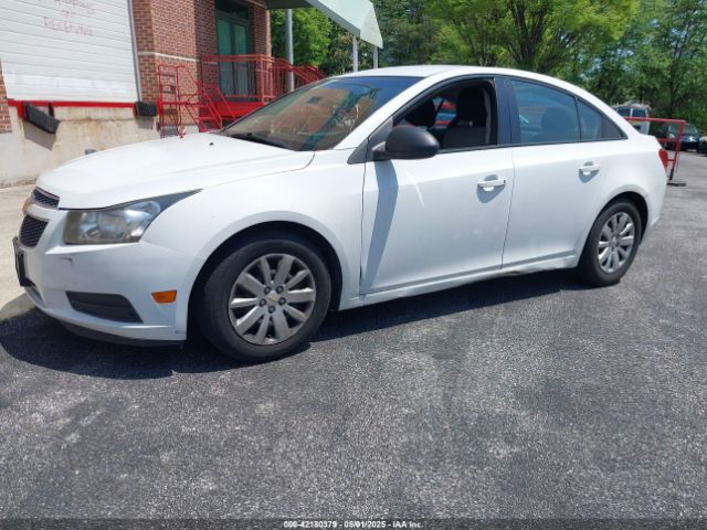 1G1PC5SH7G7200129 Chevrolet Cruze Limited Ls Auto