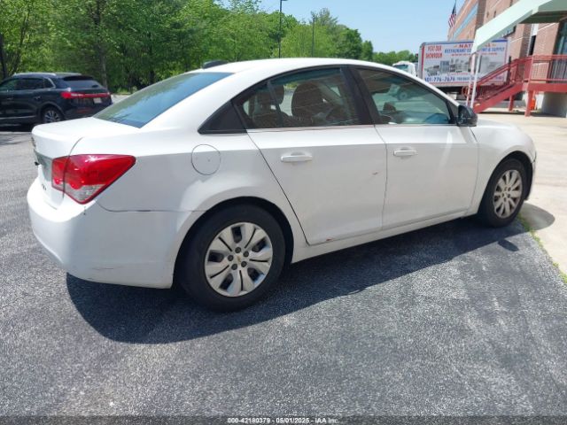 1G1PC5SH7G7200129 Chevrolet Cruze Limited Ls Auto