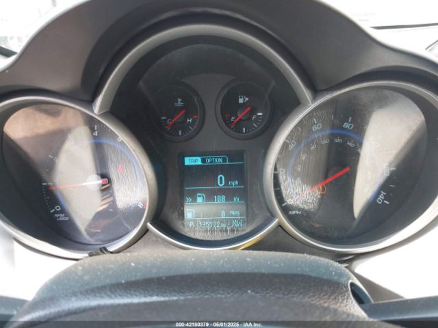 1G1PC5SH7G7200129 Chevrolet Cruze Limited Ls Auto