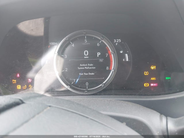 JTHY3JBH6K2013523 Lexus m20a-fks