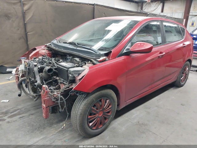 KMHCT5AEXGU281413 Hyundai ACCENT SE