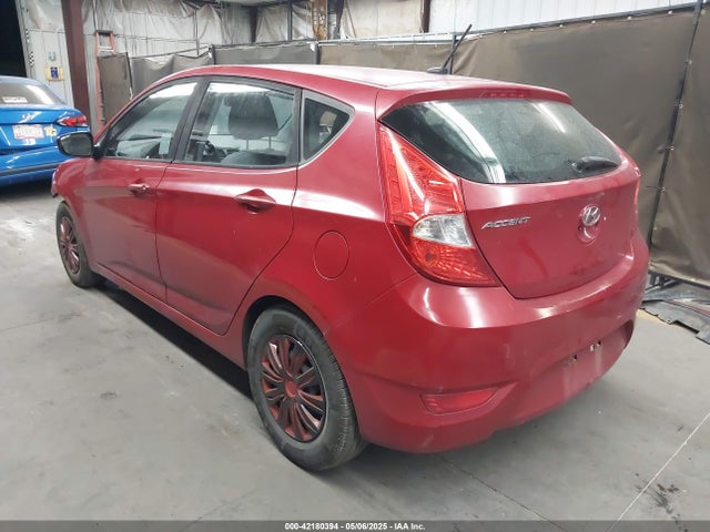 KMHCT5AEXGU281413 Hyundai ACCENT SE
