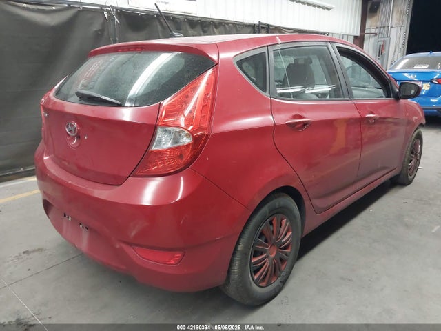 KMHCT5AEXGU281413 Hyundai ACCENT SE