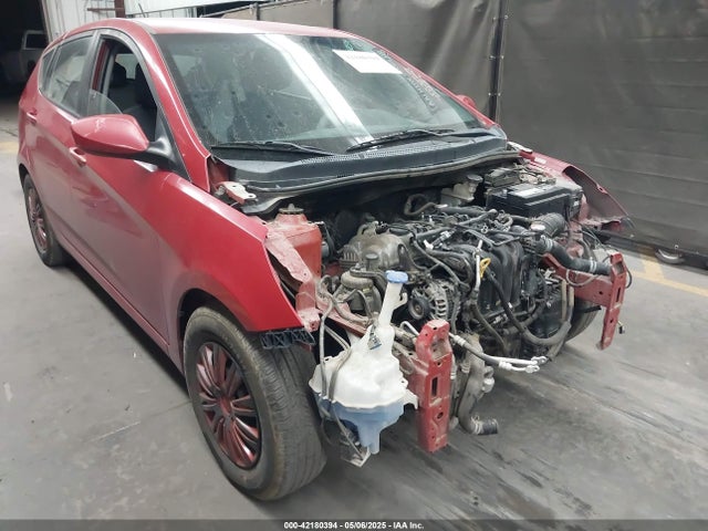 KMHCT5AEXGU281413 Hyundai ACCENT SE