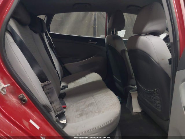 KMHCT5AEXGU281413 Hyundai ACCENT SE