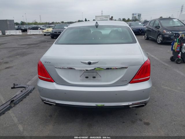 KMHG34JA4HU034088 Genesis G90 3.3t Premium