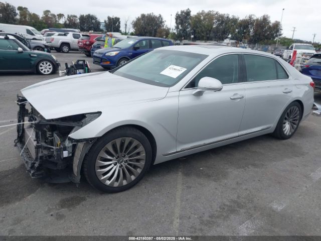 KMHG34JA4HU034088 Genesis G90 3.3t Premium