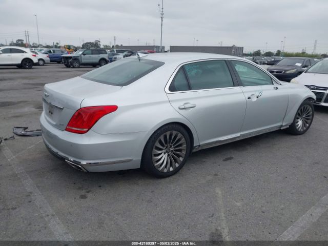 KMHG34JA4HU034088 Genesis G90 3.3t Premium