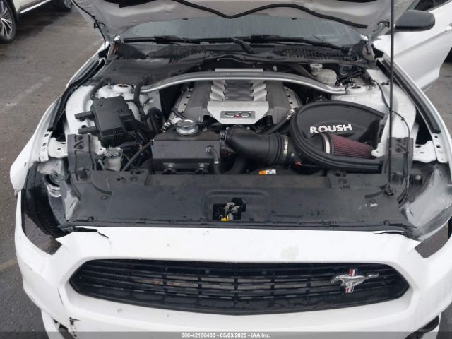 1FA6P8CF6H5358115 Ford Mustang Gt Premium