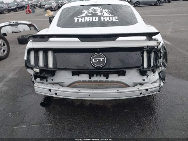 1FA6P8CF6H5358115 Ford Mustang Gt Premium