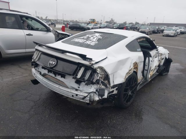 1FA6P8CF6H5358115 Ford Mustang Gt Premium