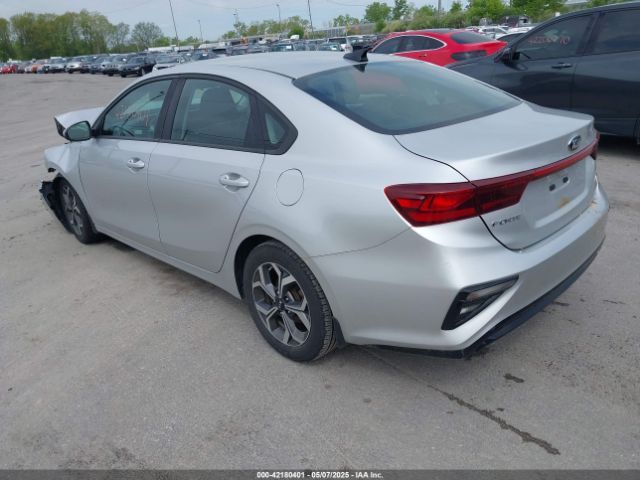 3KPF24AD3KE061320 KIA Forte Lxs