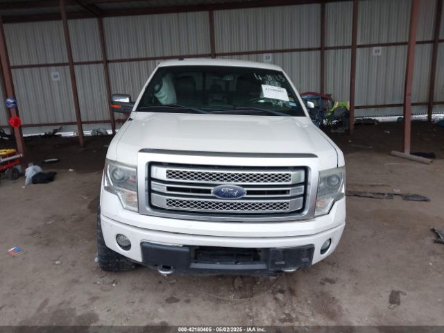 1FTFW1ET8EFA49582 Ford F-150 Platinum