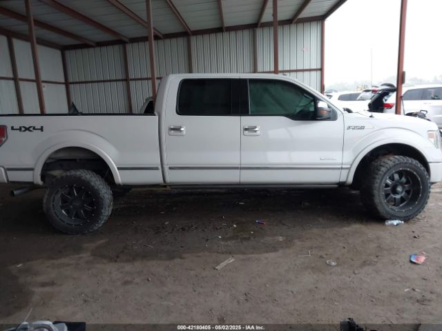 1FTFW1ET8EFA49582 Ford F-150 Platinum