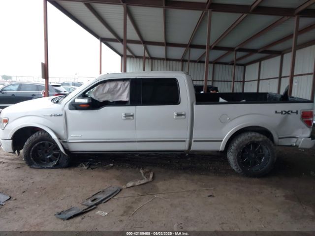 1FTFW1ET8EFA49582 Ford F-150 Platinum