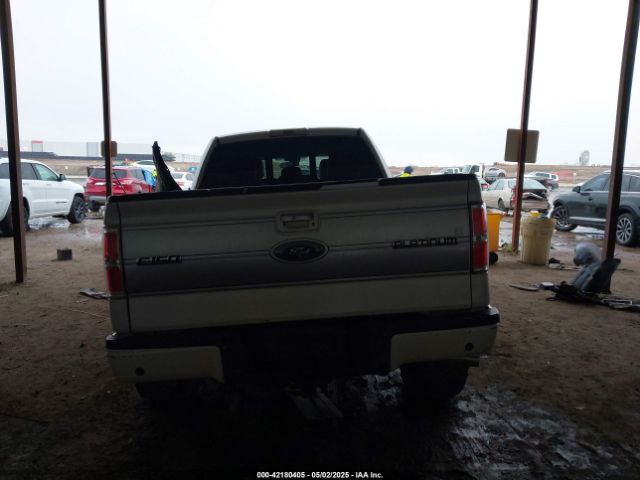 1FTFW1ET8EFA49582 Ford F-150 Platinum