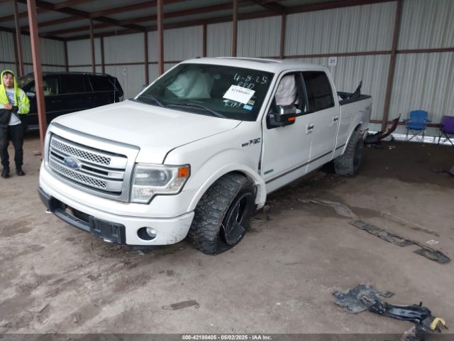 1FTFW1ET8EFA49582 Ford F-150 Platinum