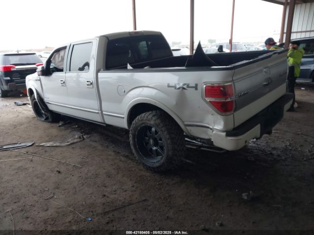 1FTFW1ET8EFA49582 Ford F-150 Platinum