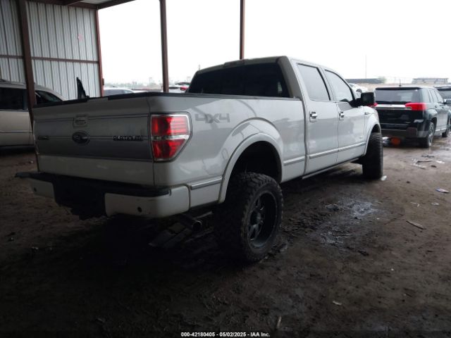 1FTFW1ET8EFA49582 Ford F-150 Platinum