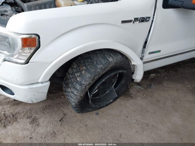 1FTFW1ET8EFA49582 Ford F-150 Platinum