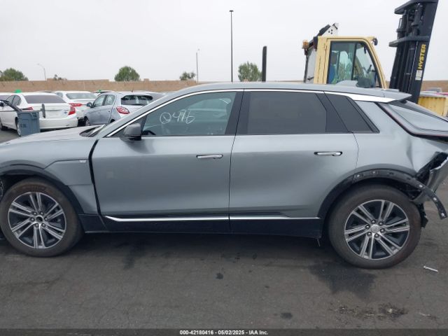 1GYKPPRK1RZ109216 Cadillac Lyriq Luxury W/1sc