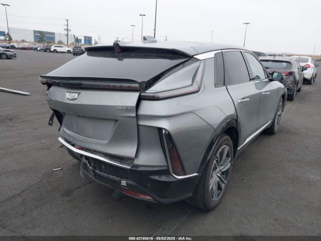 1GYKPPRK1RZ109216 Cadillac Lyriq Luxury W/1sc