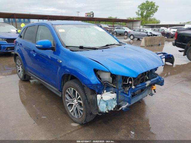 2018 MITSUBISHI OUTLANDER SPORT JA4AP3AU0JU016836 Photo 0