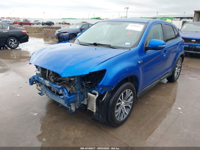 2018 MITSUBISHI OUTLANDER SPORT JA4AP3AU0JU016836 Photo 1