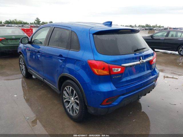 2018 MITSUBISHI OUTLANDER SPORT JA4AP3AU0JU016836 Photo 2