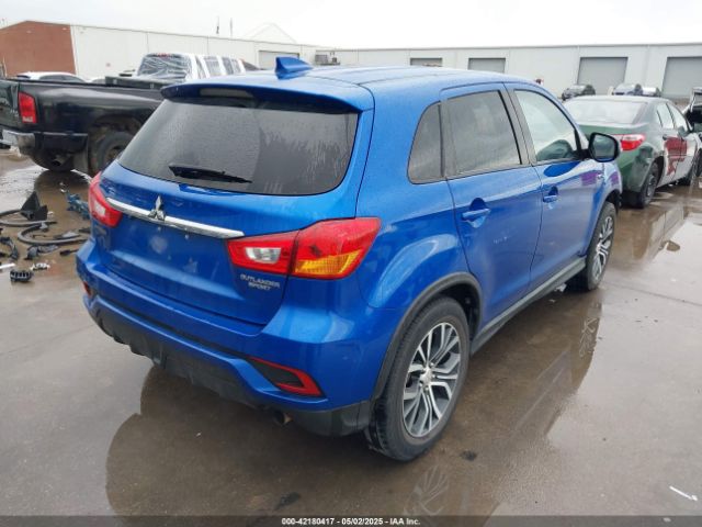 2018 MITSUBISHI OUTLANDER SPORT JA4AP3AU0JU016836 Photo 3