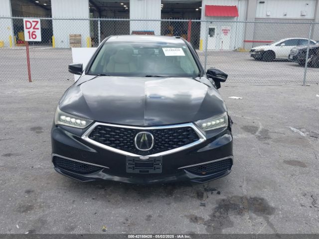 19UUB1F33KA010488 Acura Tlx Standard