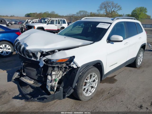 2015 JEEP CHEROKEE 1C4PJLCB9FW699967 Photo 1