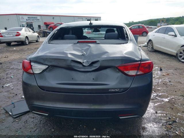 1C3CCCBG4FN605316 Chrysler 200 S