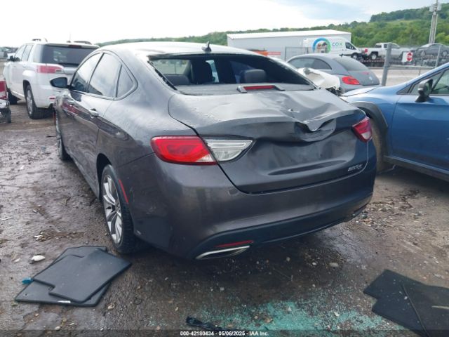 1C3CCCBG4FN605316 Chrysler 200 S