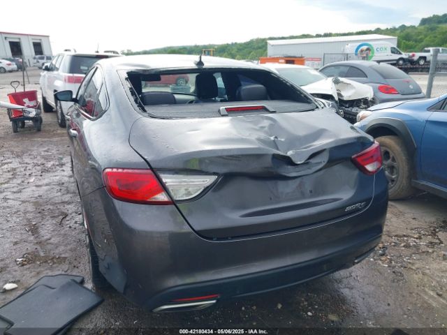 1C3CCCBG4FN605316 Chrysler 200 S