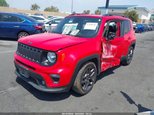 ZACNJCBB4MPM32798 Jeep Renegade Latitude Fwd