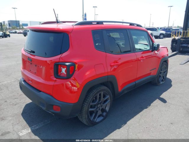 ZACNJCBB4MPM32798 Jeep Renegade Latitude Fwd
