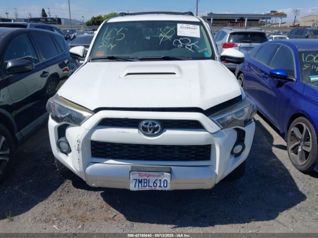 JTEBU5JR6F5260370 Toyota 4runner Trail