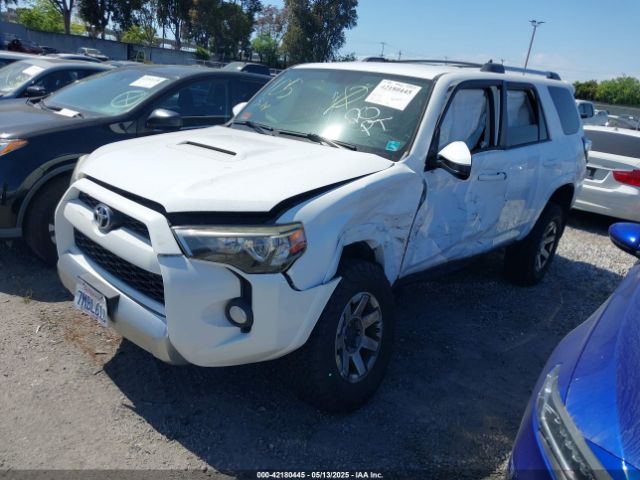 JTEBU5JR6F5260370 Toyota 4runner Trail