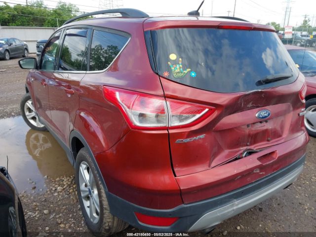 1FMCU0GX6FUC22947 Ford ESCAPE SE