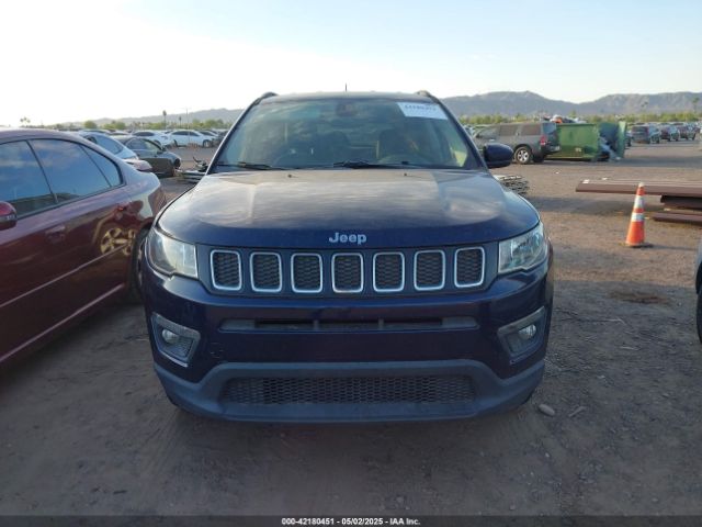 3C4NJCBB2HT682199 Jeep New Compass Latitude Fwd